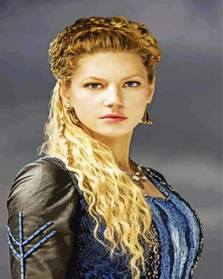 Lagertha Katheryn Winnick diamond painting