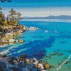 Lake tahoe usa diamond painting