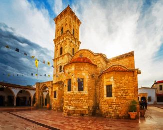 Larnaca Saint Lazarus diamond painting