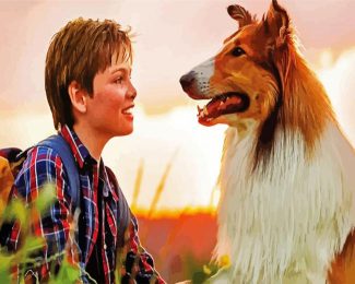 Lassie Come Home Movie diamond painting