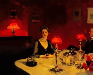 Le Verre De Porto By Sargent diamond painting