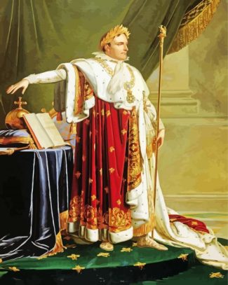 Leader Napoleon Bonaparte diamond painting