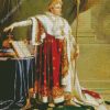 Leader Napoleon Bonaparte diamond painting