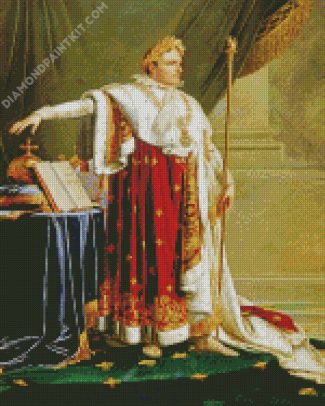 Leader Napoleon Bonaparte diamond painting