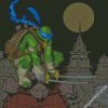 Leonardo Ninja Turtle diamond painting