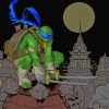 Leonardo Ninja Turtle diamond painting