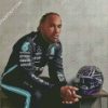 Lewis Hamilton Race Driver Diamond painting