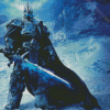 Lich King Arthas Menethil diamond painting