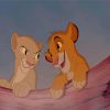 Lion King Simba And Nala diamond painting