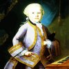 Little Mozart diamond painting