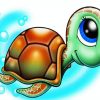 Little Tortoise diamond painting