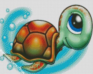 Little Tortoise diamond painting