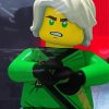 Lloyd Montgomery Garmadon Ninjago daimond painting