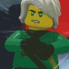 Lloyd Montgomery Garmadon Ninjago daimond painting