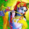 Lord Krishna diamond painting