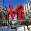 Love Sculpture Philadelphia diamond painting