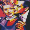 Lucy And Ricky Pop Art diamond painting