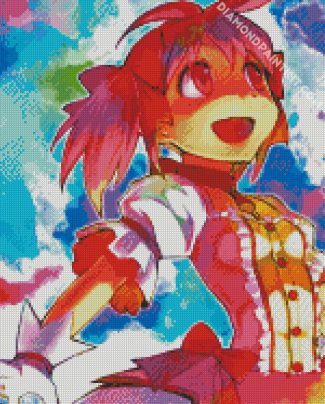 Madoka Kaname Art diamond painting