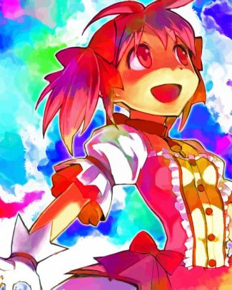 Madoka Kaname Art diamond painting