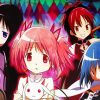 Madoka Magica characters diamond painting