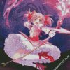 Magica madoka kaname diamond painting