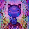 Magical Cat diamond painting