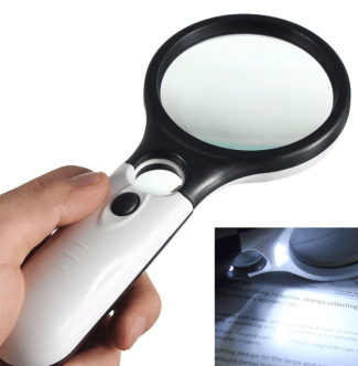 Magnifier LED Light