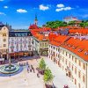 Main Square Old Town Hall diamond painting