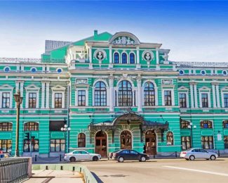 Mariinsky Theatre Russia diamond painting