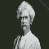 Mark Twain Author diamond painting