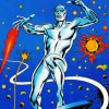 Marvel Silver Surfer diamond painting