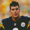 Mason Rudolph Pittsburgh Steelers diamond painting