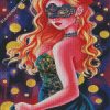 Masquerade Princess Diamond painting