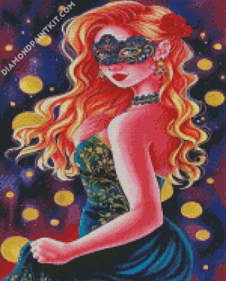 Masquerade Princess Diamond painting