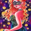 Masquerade Princess Diamond painting