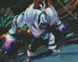 Master Mummy Arms Character diamond painting