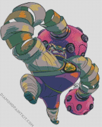 Master Mummy Art diamond painting