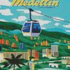 Medellin Colombia Poster diamond painting