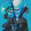 Megamind And Minion diamond painting