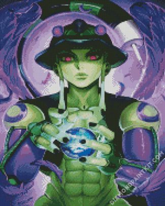 Meruem Hunter X Hunter diamond painting