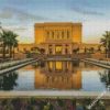 Mesa Arizona Temple diamond painting