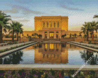 Mesa Arizona Temple diamond painting