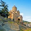 Metehki St Virgin Church Tbilisi diamond painting