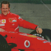 Michael Schumacher diamond painting