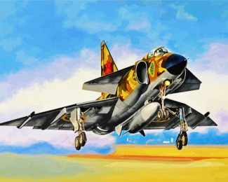 Military Aircraft diamond painting