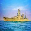 Military Navy Ship diamond painting