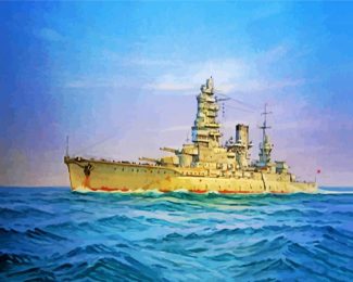 Military Navy Ship diamond painting