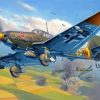 Military Stuka Plane diamond painting