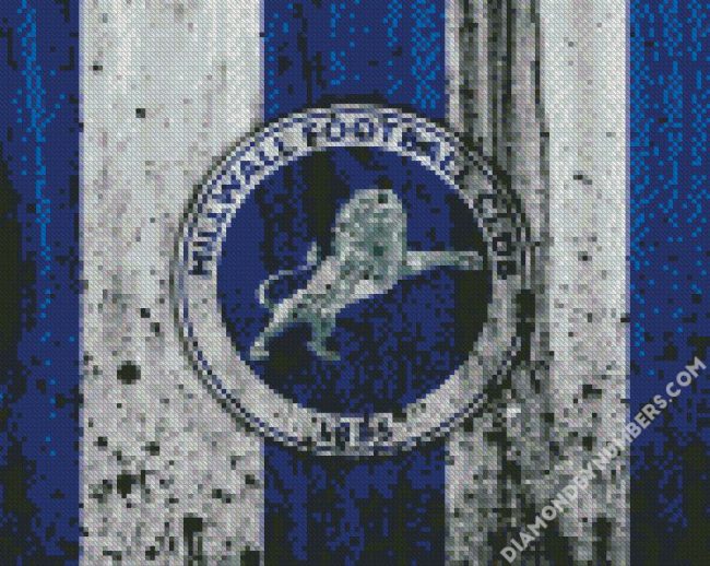 Millwall FC Logo diamond painting