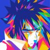 Minato Namikaze Pop Art diamond painting